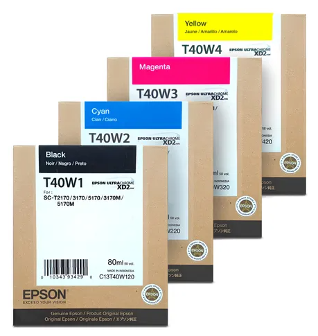 cartucho de tinta epson T40W
